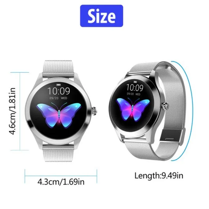 Smart Watch | Fitness Tracker Watch | Female Accessory | Waterproof