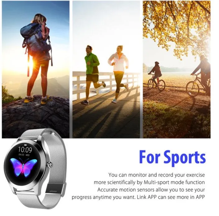 Smart Watch | Fitness Tracker Watch | Female Accessory | Waterproof