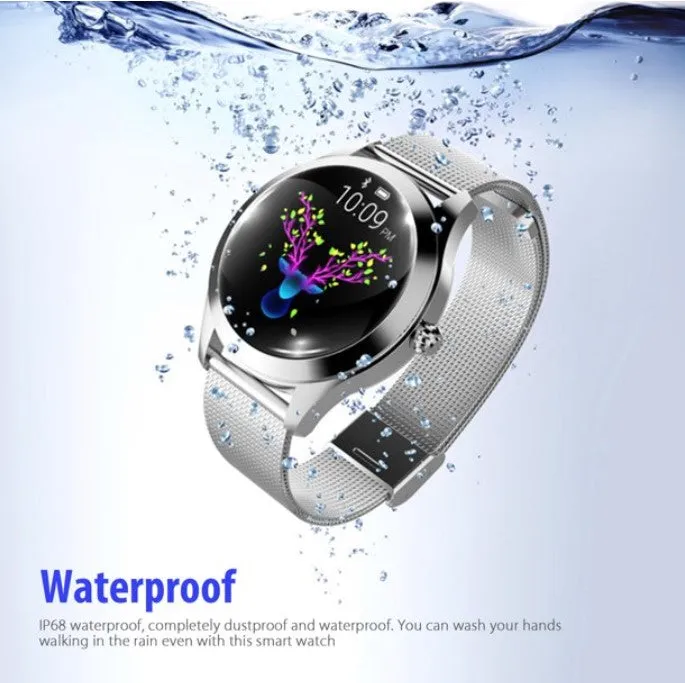 Smart Watch | Fitness Tracker Watch | Female Accessory | Waterproof