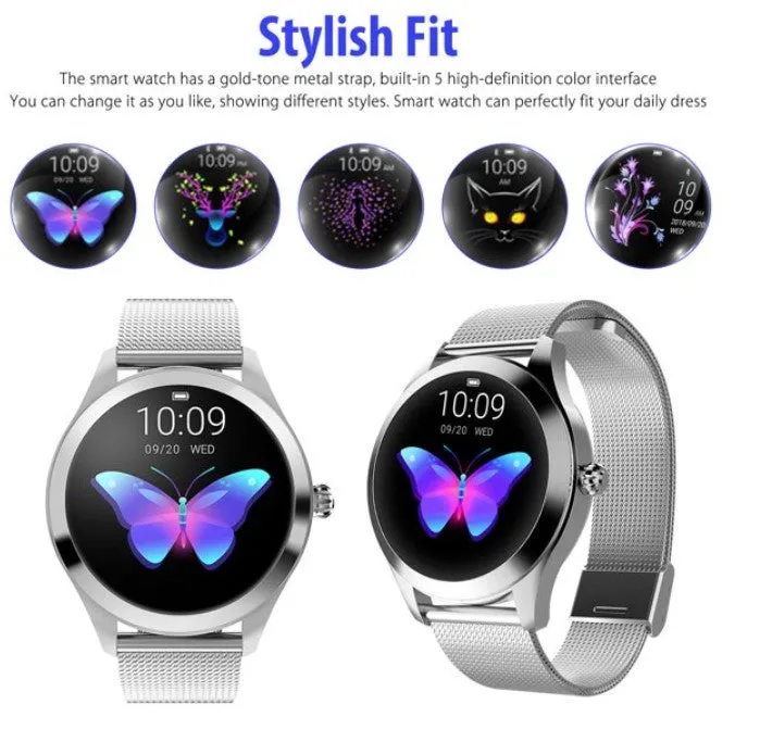 Smart Watch | Fitness Tracker Watch | Female Accessory | Waterproof