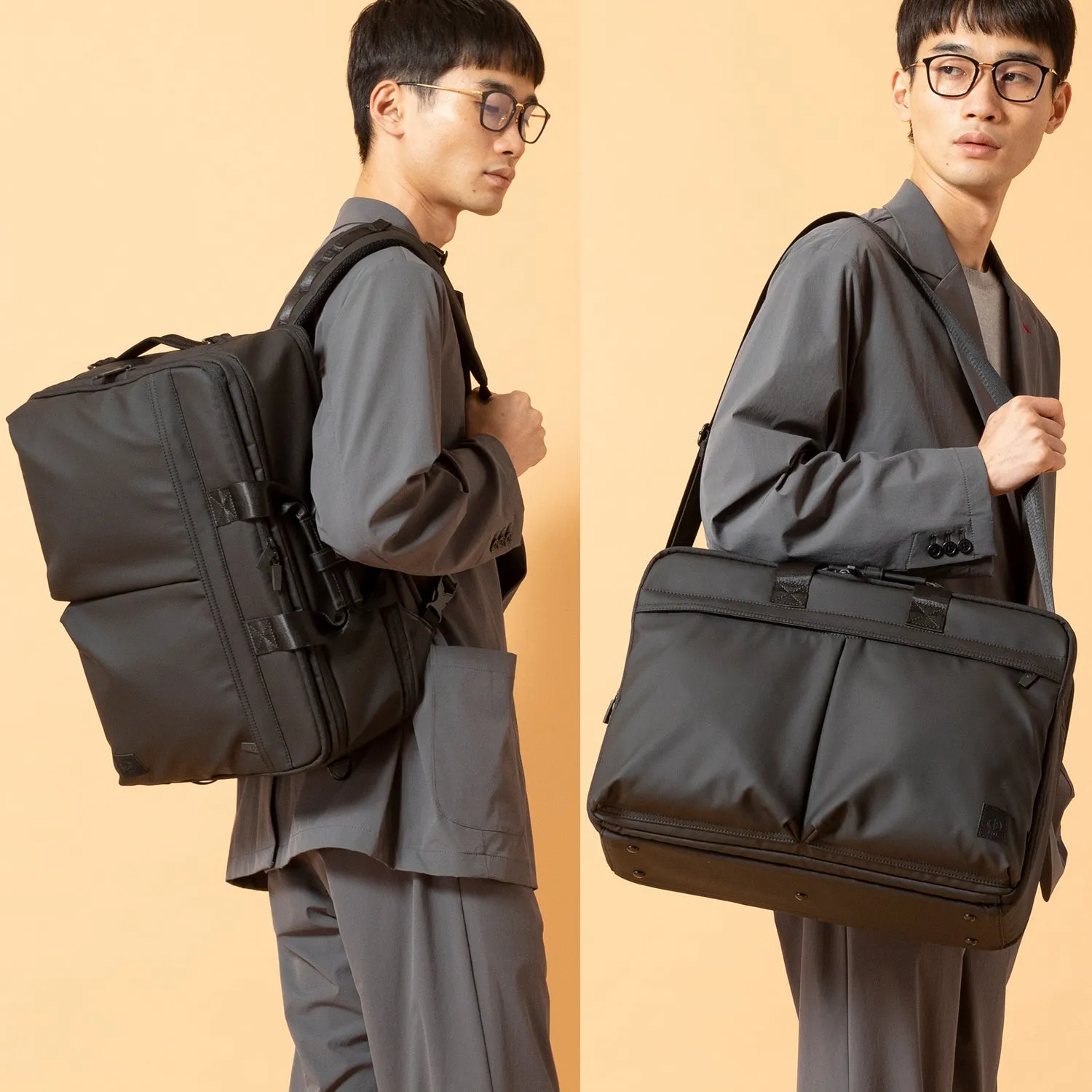 SML | エスエムエル　HELMET 3WAY BRIEFCASE L