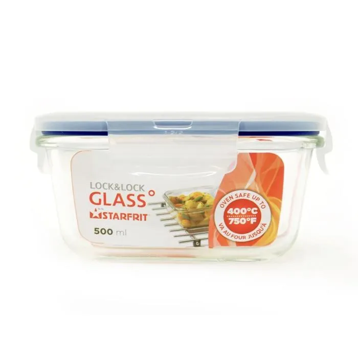 Snap & Lock Food Storage