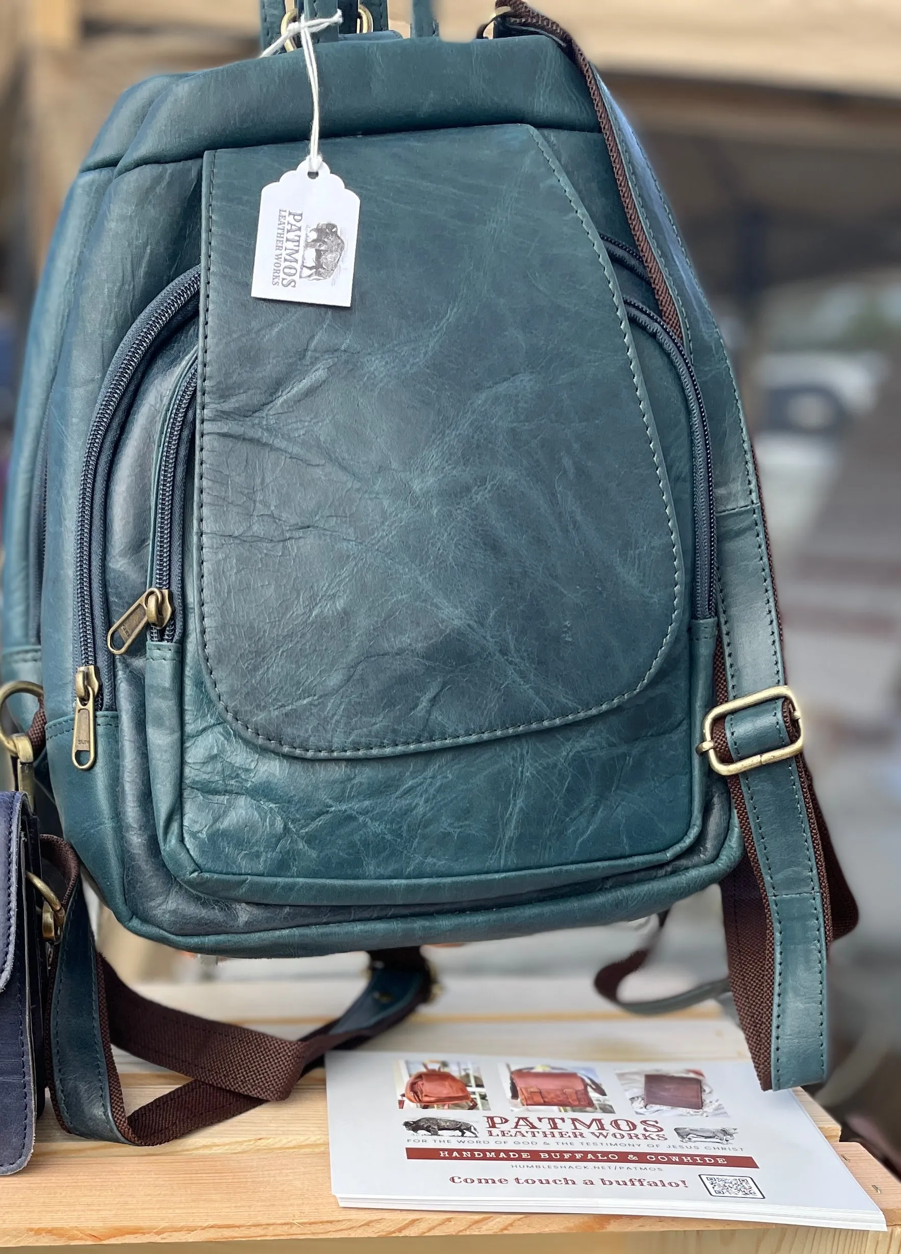 Snap Backpack