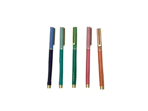 Snap Cap Color Block Pen..