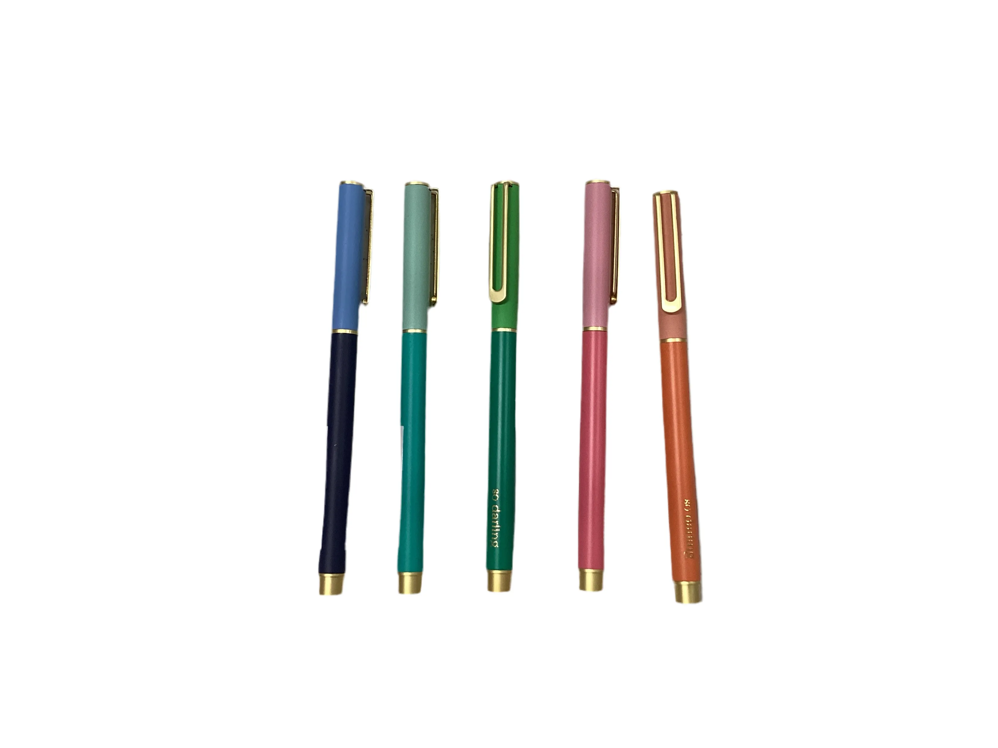 Snap Cap Color Block Pen..