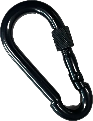 Snap Hook Carabiner / Cable Clips | 6 Sizes