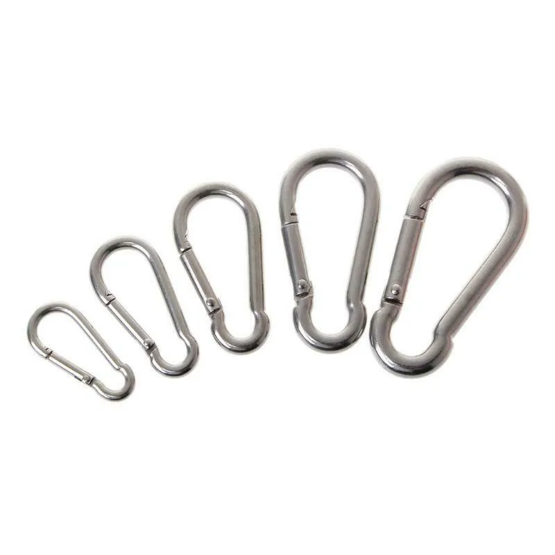 Snap Hook Carabiner / Cable Clips | 6 Sizes