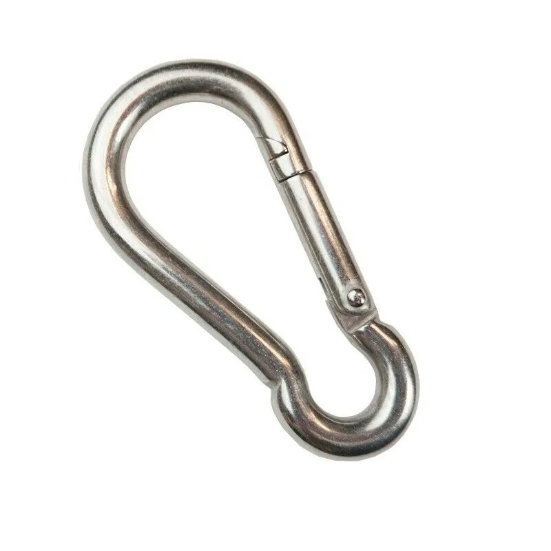 Snap Hook Carabiner / Cable Clips | 6 Sizes