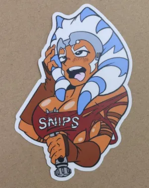 Snips Sticker