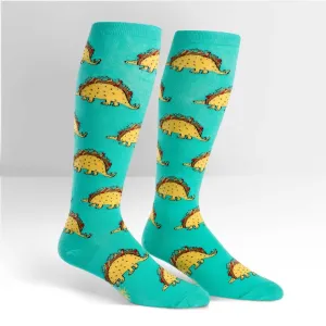 Sock It To Me STRETCH-IT Tacosaurus Knee Sock