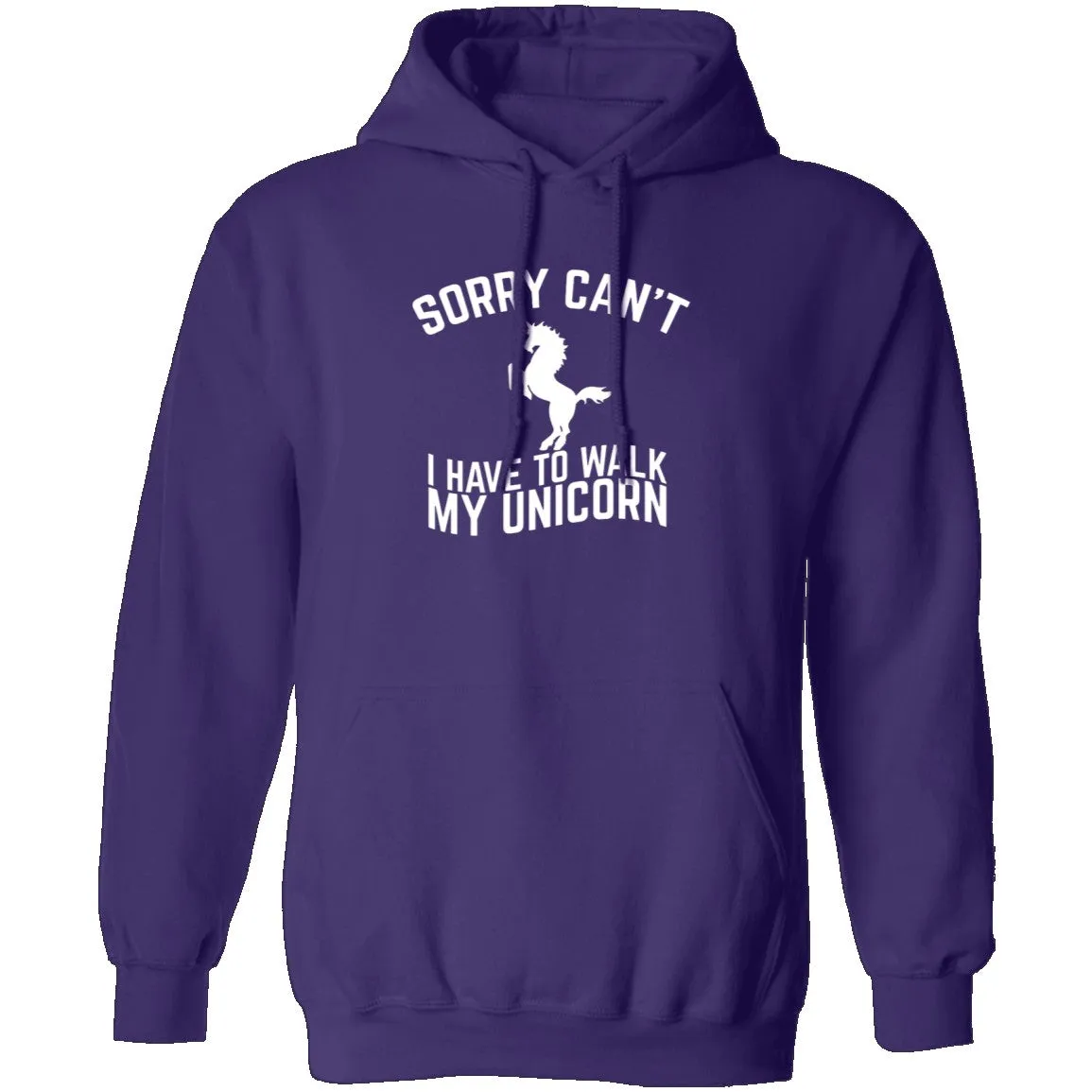Sorry I Have To Walk My Unicorn T-Shirt