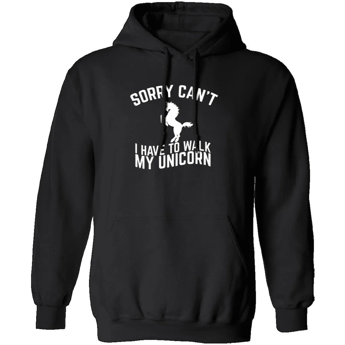 Sorry I Have To Walk My Unicorn T-Shirt