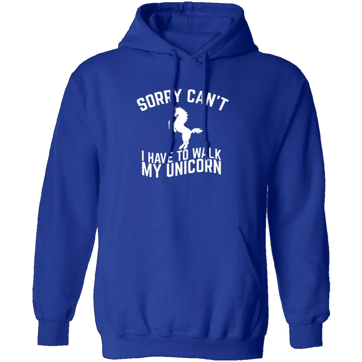 Sorry I Have To Walk My Unicorn T-Shirt