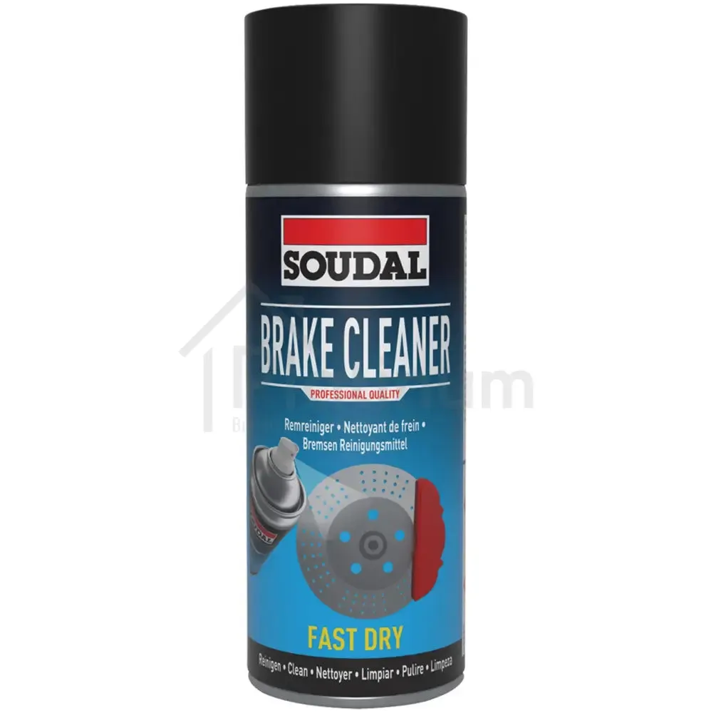 Soudal Brake Cleaner