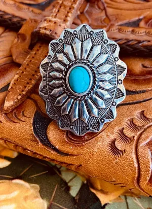 Southewest Concho Ring