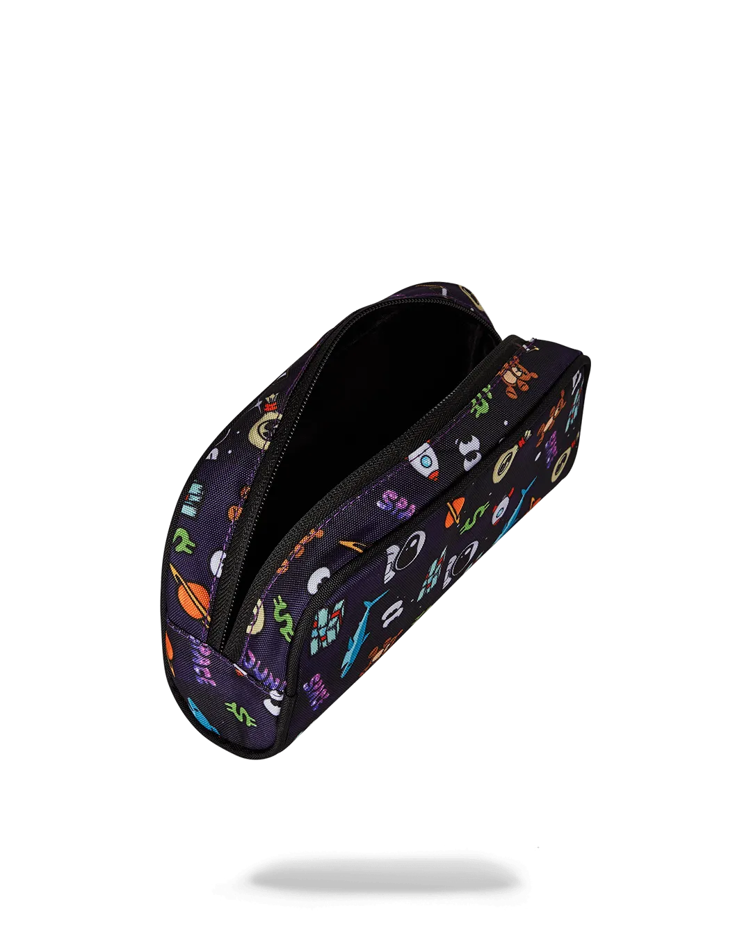 SPACE PATCHES PENCIL POUCH