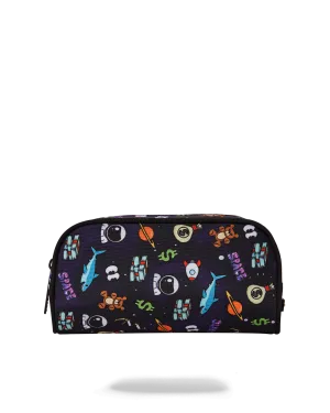 SPACE PATCHES PENCIL POUCH