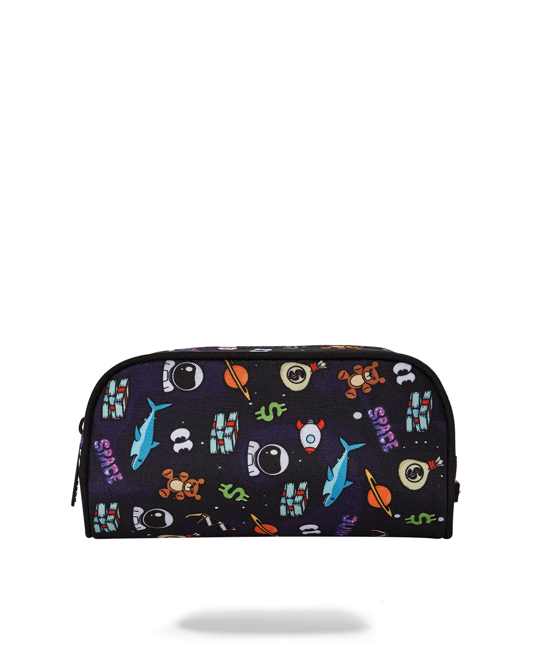 SPACE PATCHES PENCIL POUCH