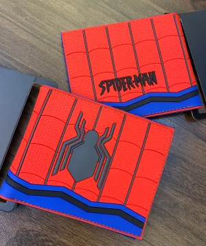 Spider Man 3d Wallet