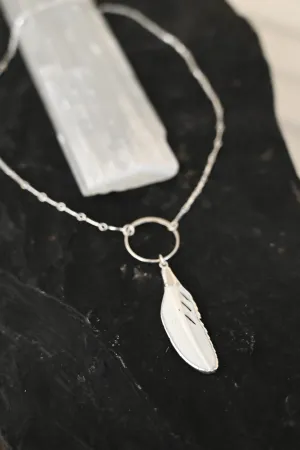 Spirit Feather Necklace