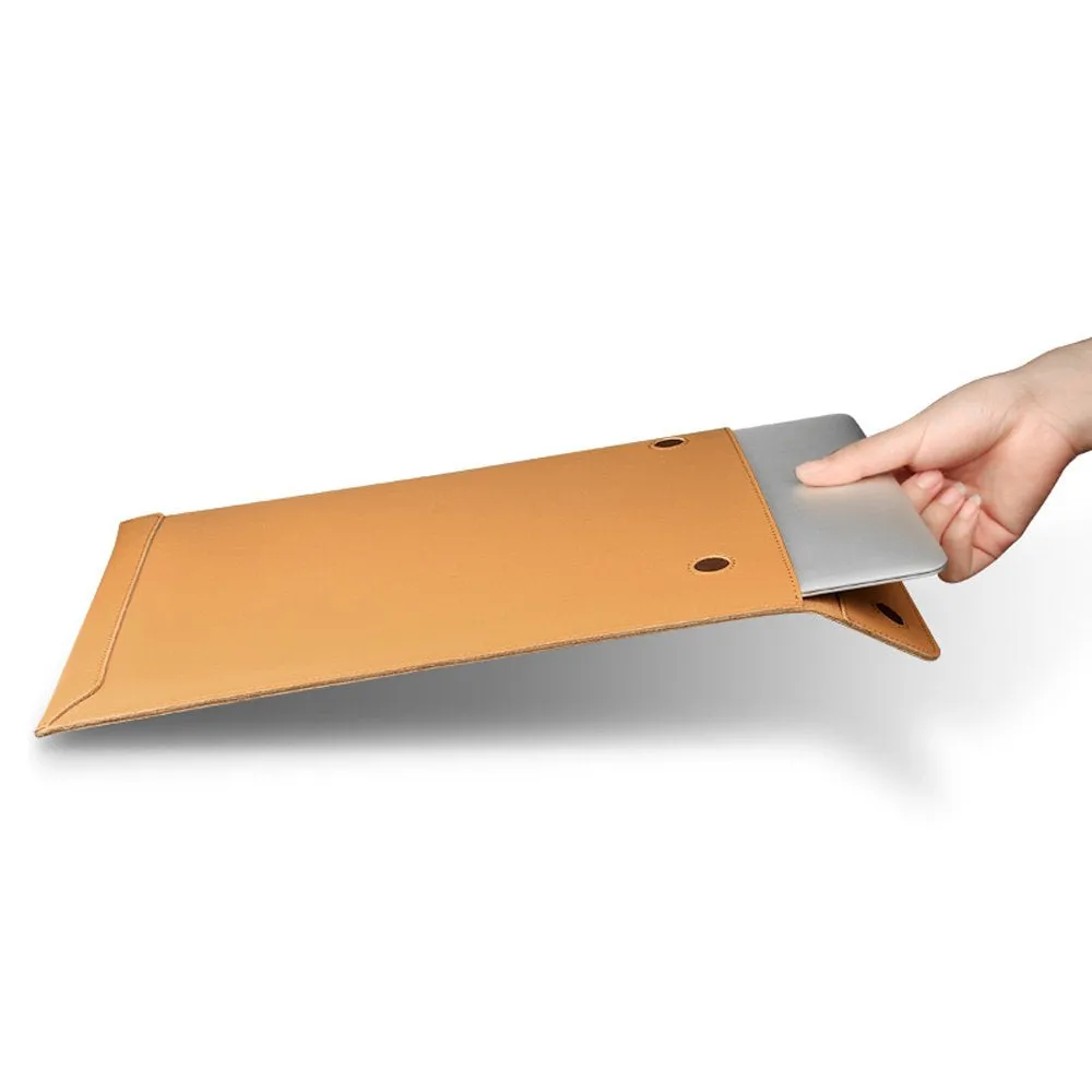 Split Leather Laptop Case for MacBook