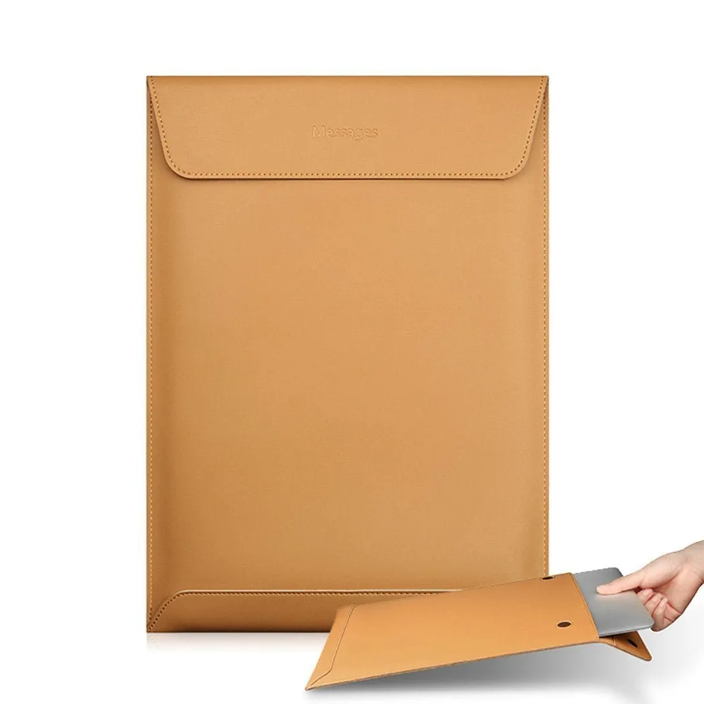 Split Leather Laptop Case for MacBook