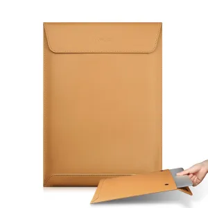 Split Leather Laptop Case for MacBook