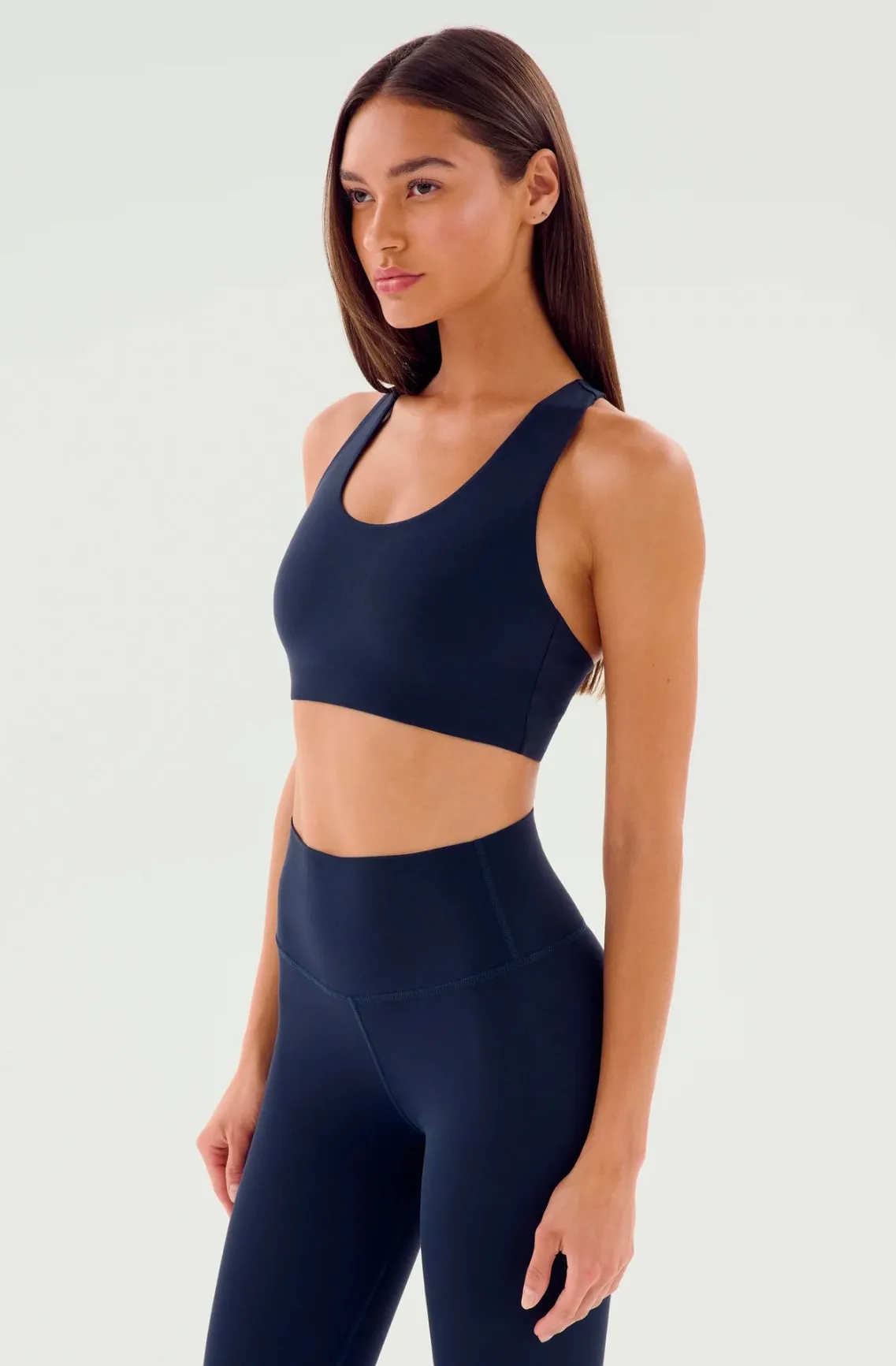 SPLITS59 - Sara Air Weight Bra - Indigo
