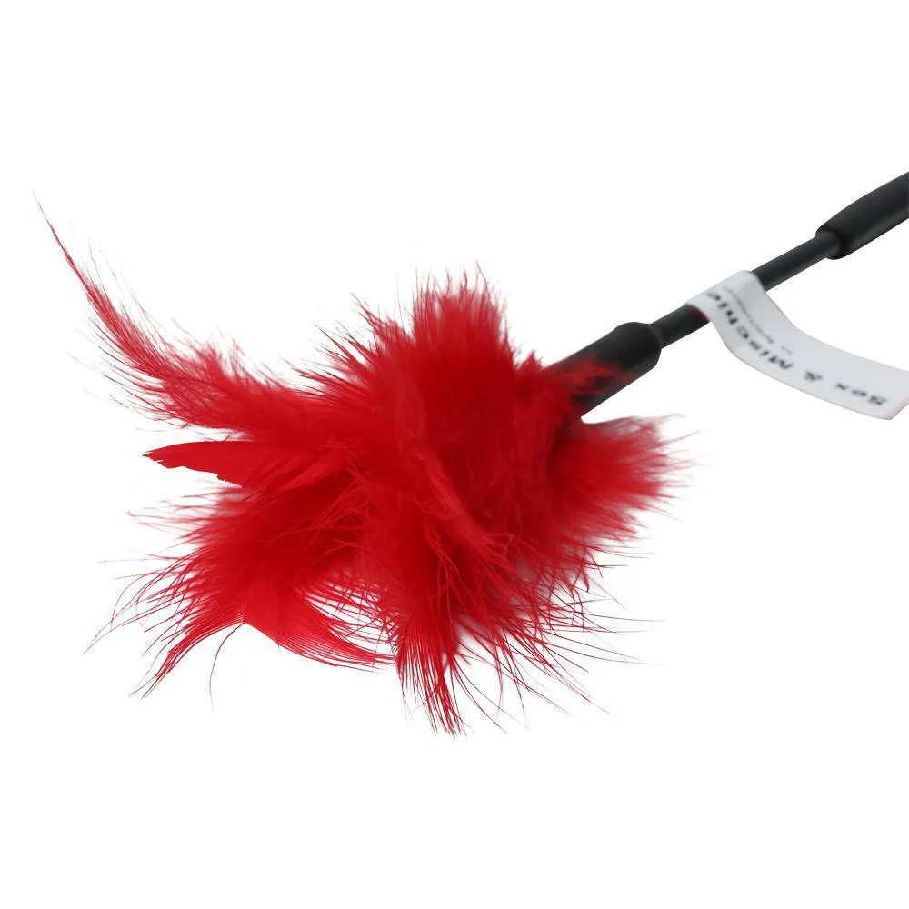 Sportsheets Sex & Mischief Feather Tickler