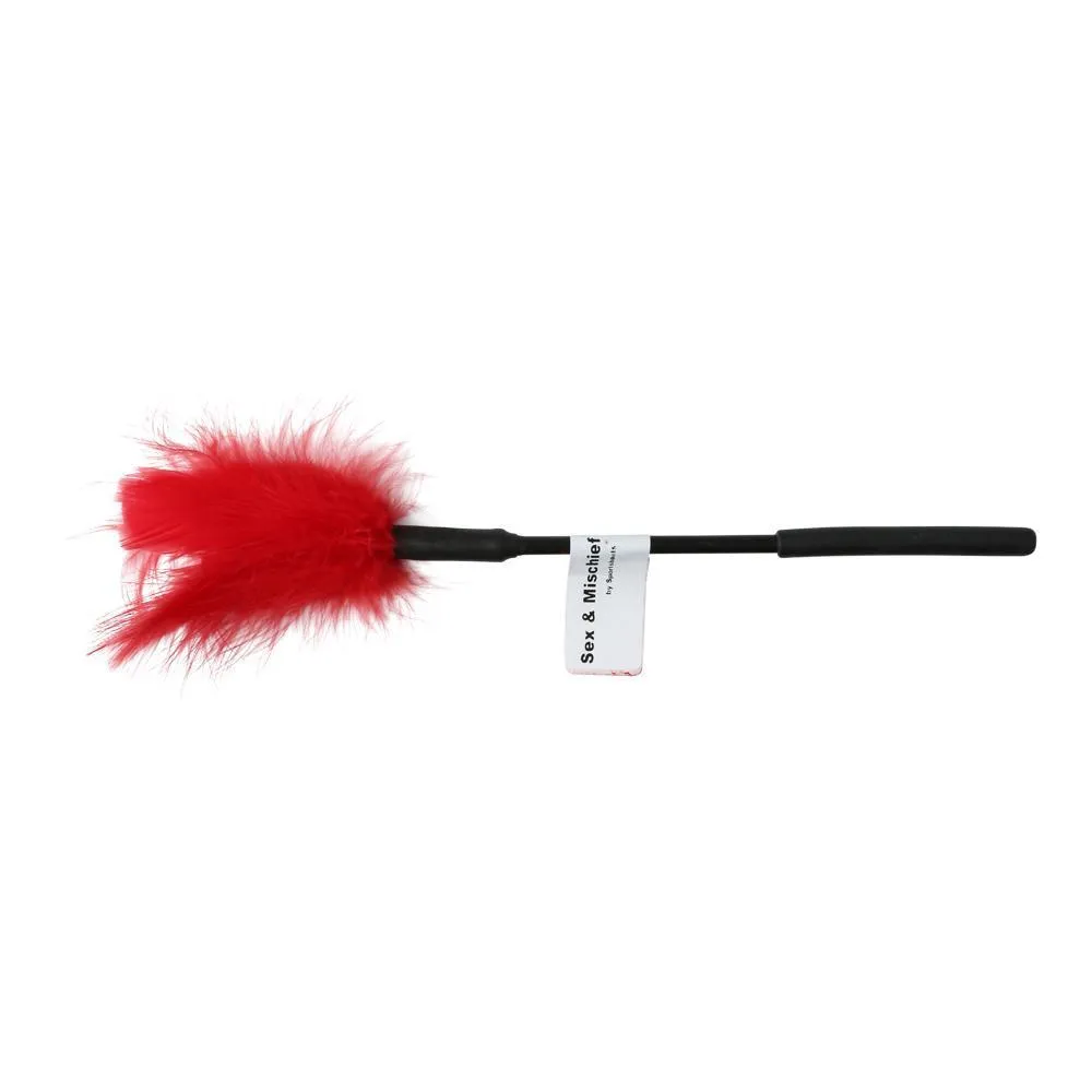 Sportsheets Sex & Mischief Feather Tickler