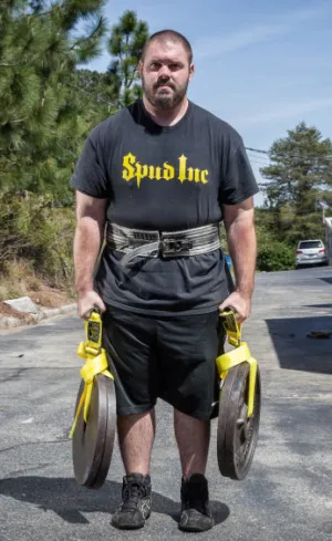 Spud Inc Travelling Farmers Walk Handles