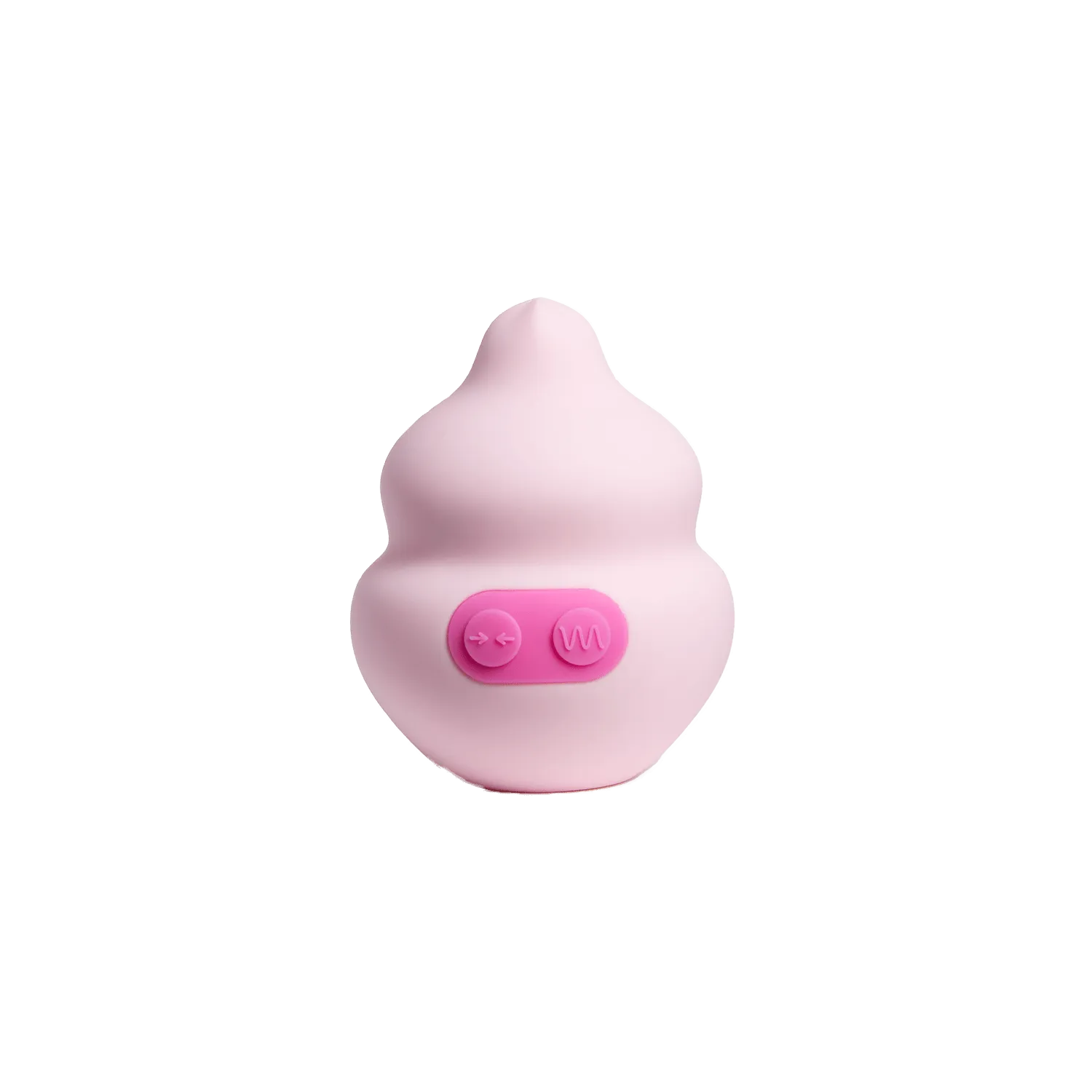 Squish Silicone Sex Toy, USB Rechargeable & Waterproof: Quartz/Cerise