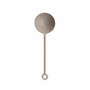 Stainless Steel Scoop, Matte Grey
