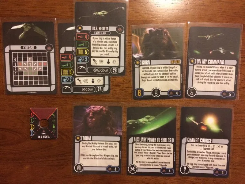 Star Trek: Attack Wing – I.K.S. Hegh'ta Expansion Pack