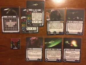 Star Trek: Attack Wing – I.K.S. Hegh'ta Expansion Pack