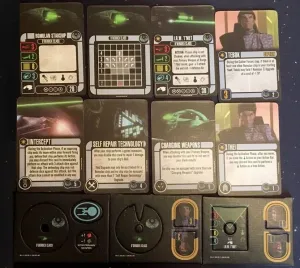 Star Trek: Attack Wing – I.R.W. T'Met