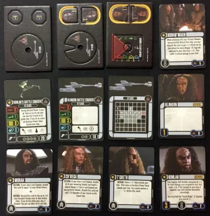 Star Trek: Attack Wing – Kohlar's Battle Cruiser