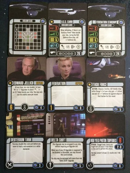 Star Trek: Attack Wing – U.S.S. Cairo Expansion Pack