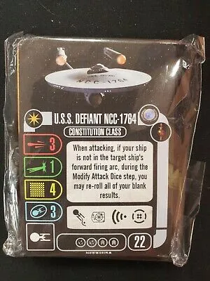 Star Trek: Attack Wing – U.S.S. Defiant NCC-1764