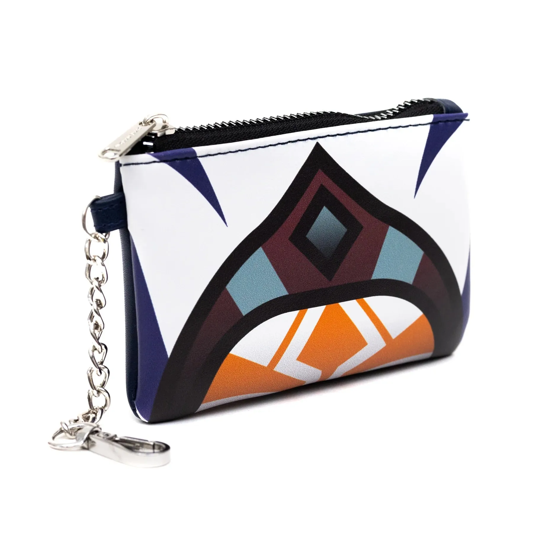 Star Wars Ahsoka Tano ID Card Holder Wallet Keychain