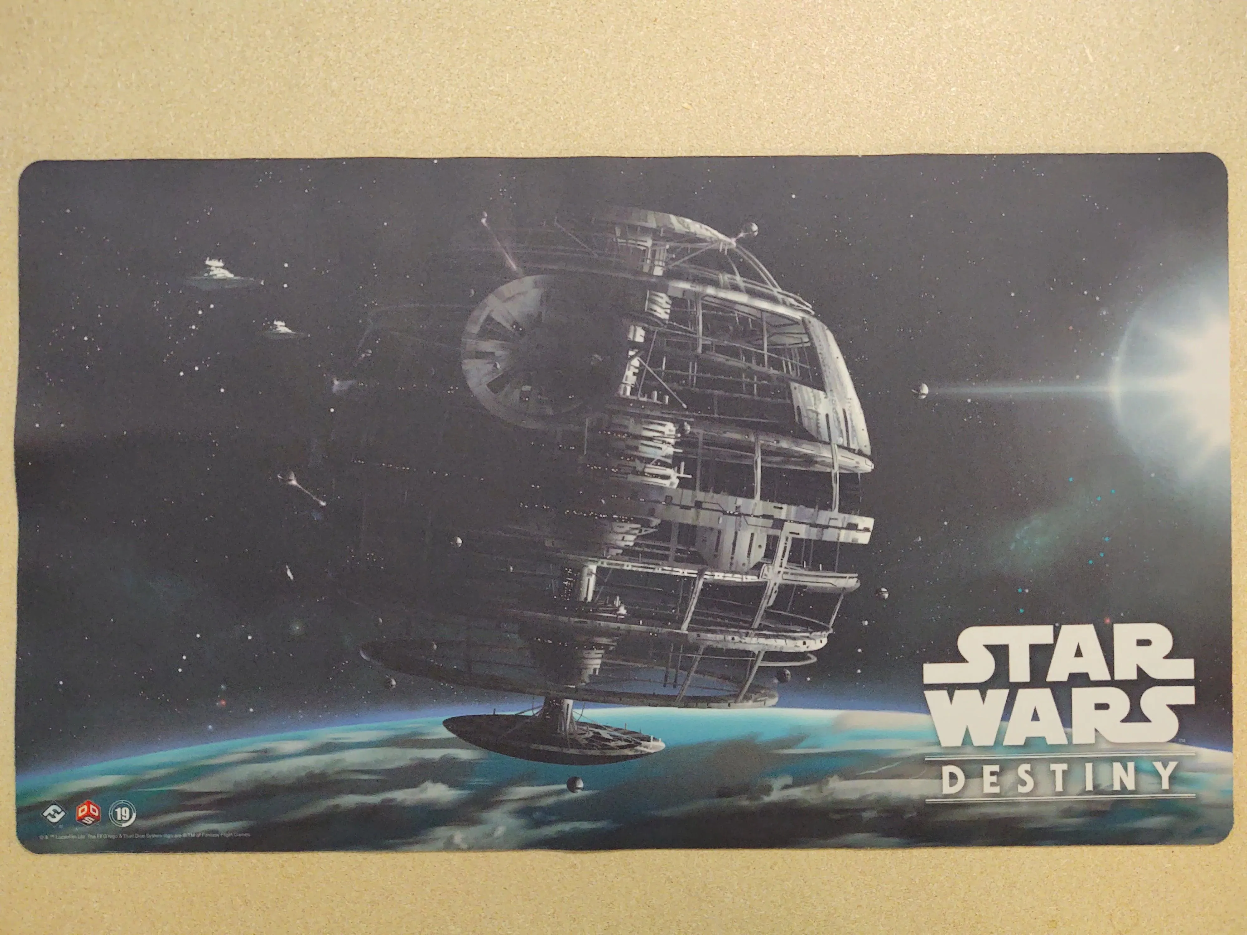 Star Wars Destiny 2019 Organized Play Playmat (Death Star)