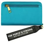STAR WARS THE MANDALORIAN GROGU PHONE WALLET WRISTLET