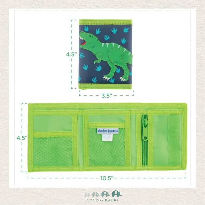 Stephen Joseph Wallet- Purple Unicorn