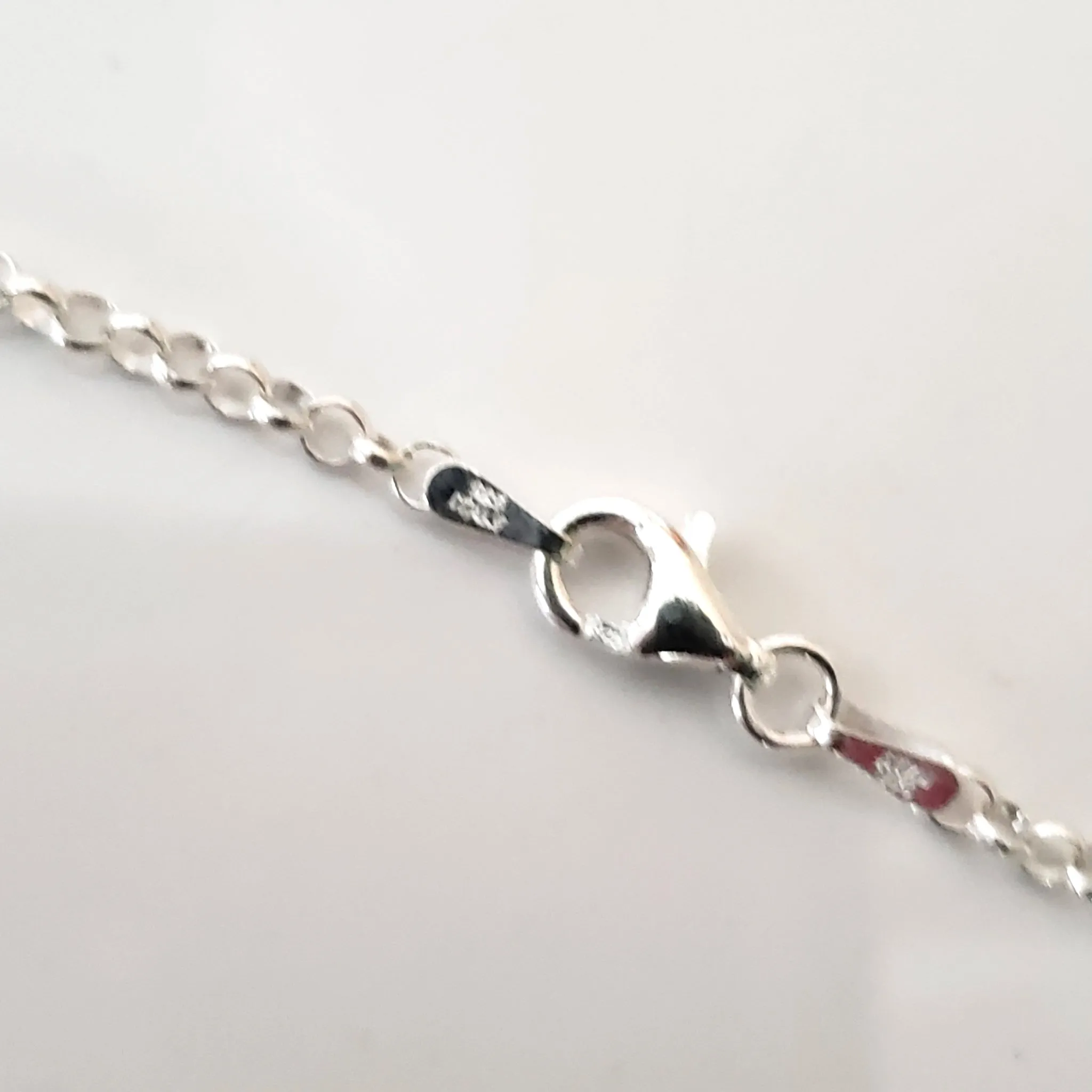 Sterling Silver Round Link Chain