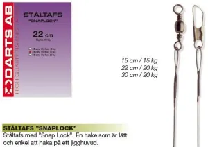 STÅLTAFS ”SNAPLOCK