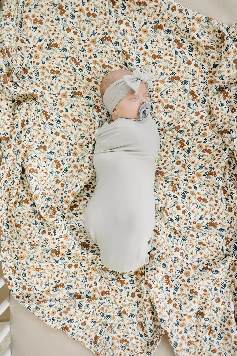 Stone Stretch Swaddle