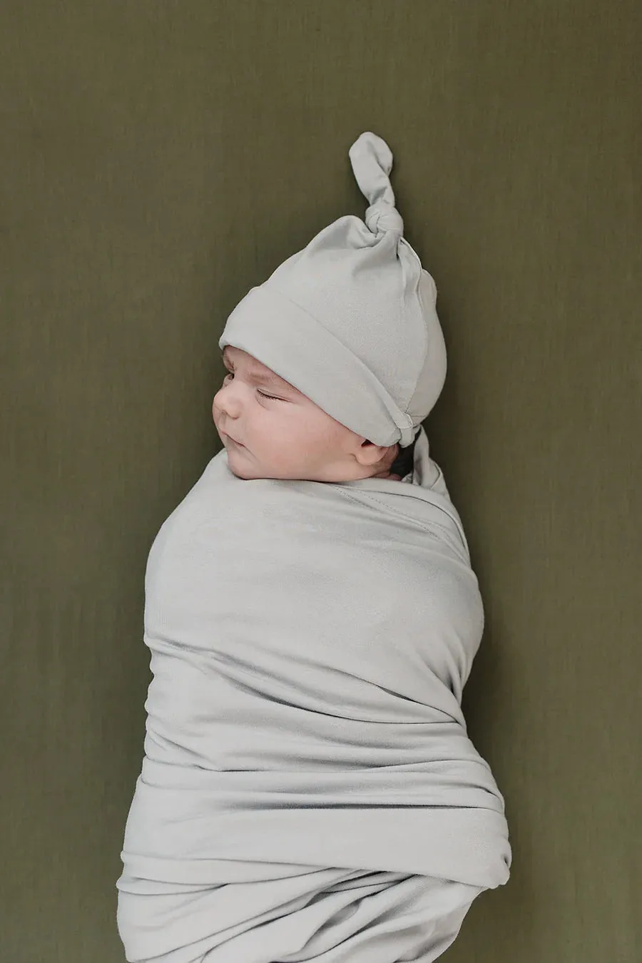 Stone Stretch Swaddle