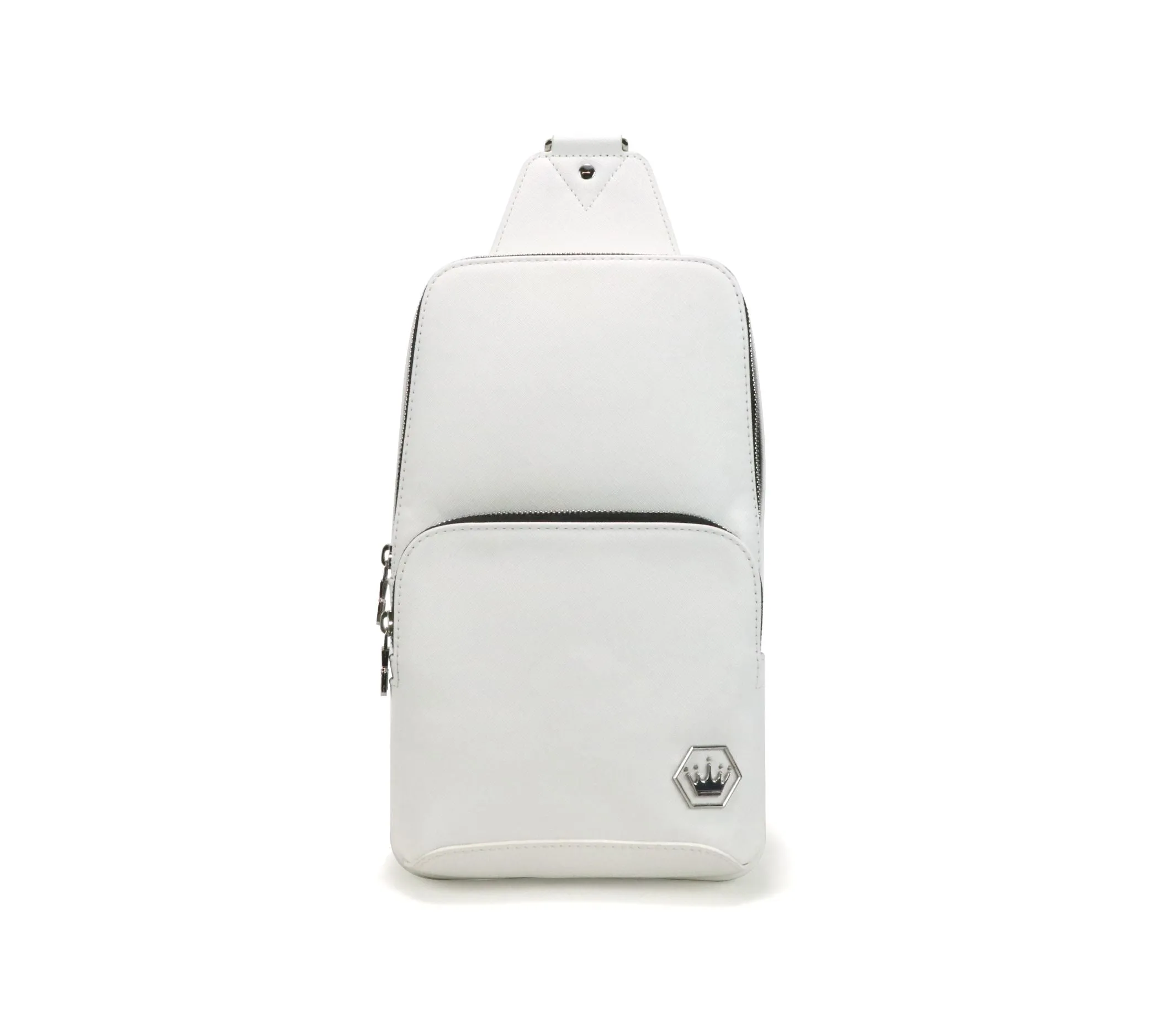 STORM WHITE CROSSBODY SLING BAG
