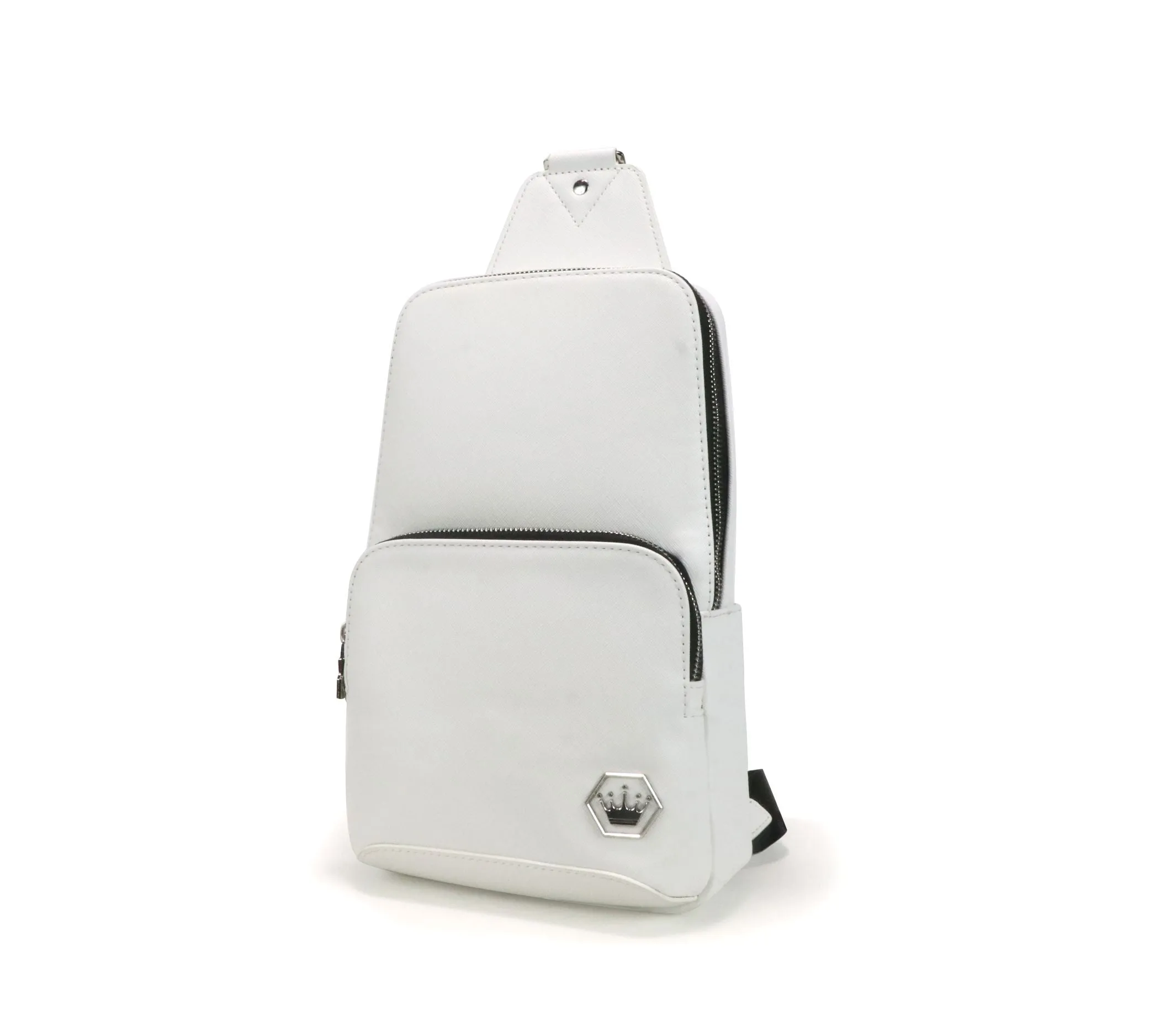 STORM WHITE CROSSBODY SLING BAG