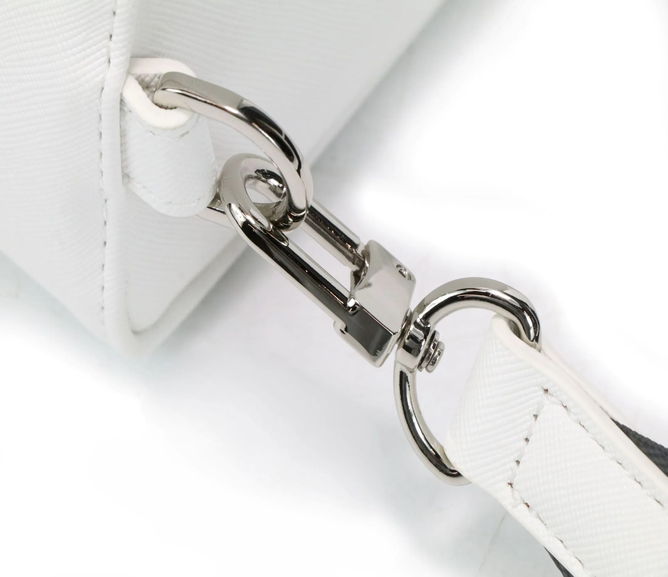STORM WHITE CROSSBODY SLING BAG